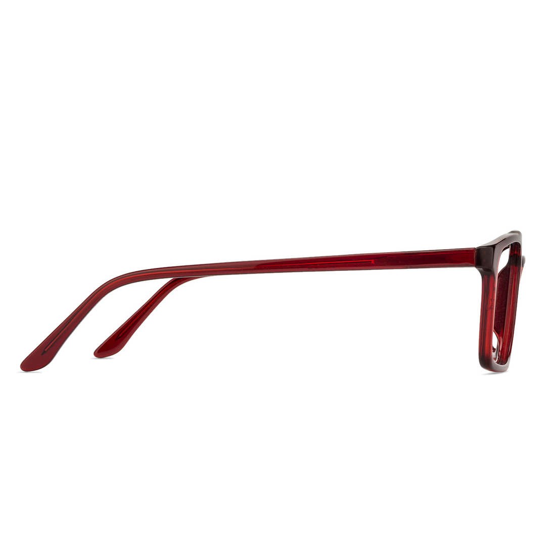 Vincent Chase Online Red Full Rim Rectangle left side