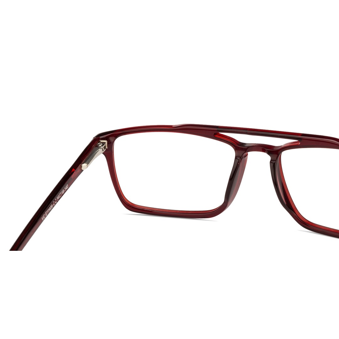 Vincent Chase Online Red Full Rim Rectangle right side
