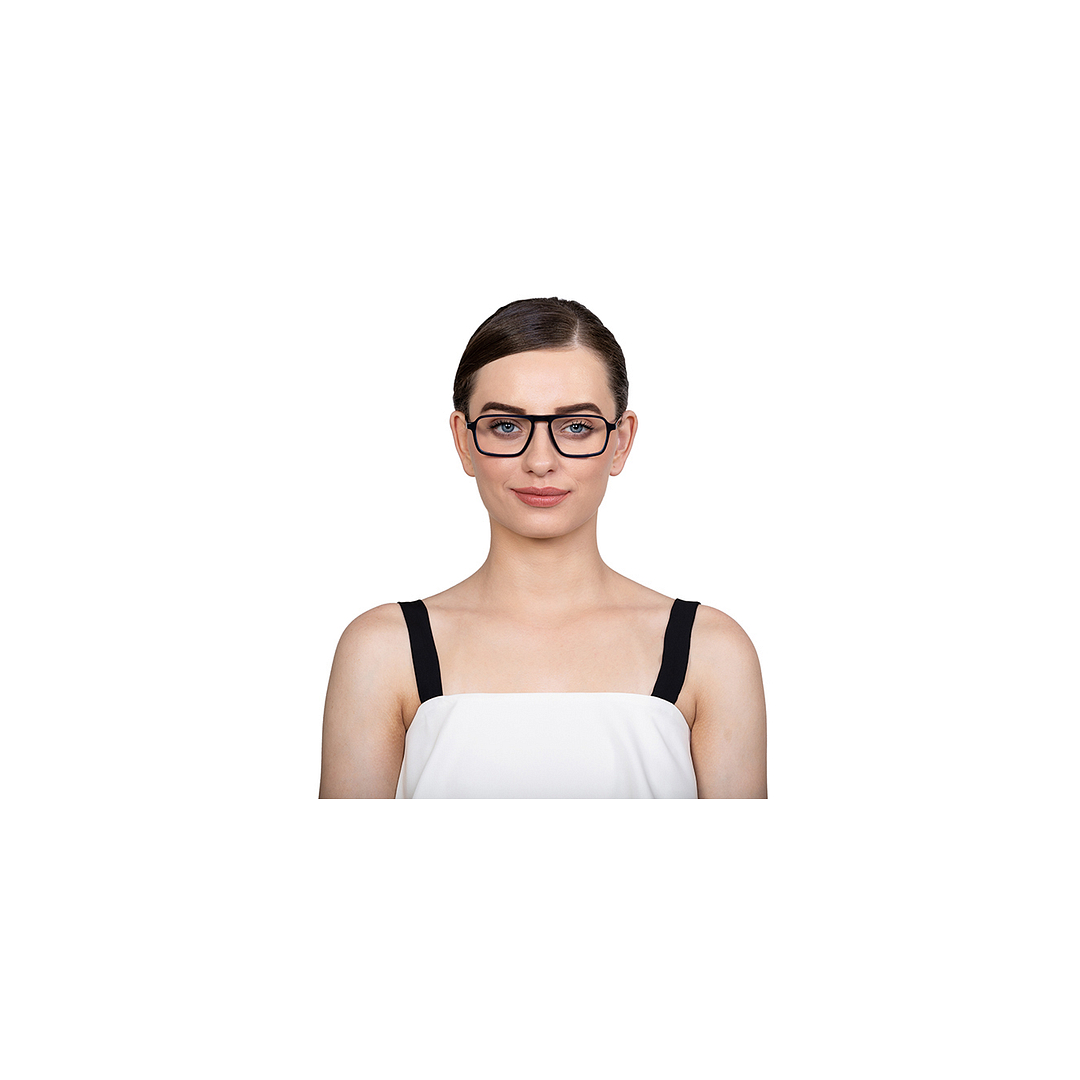 Vincent Chase Online Blue Transparent Full Rim Square right side