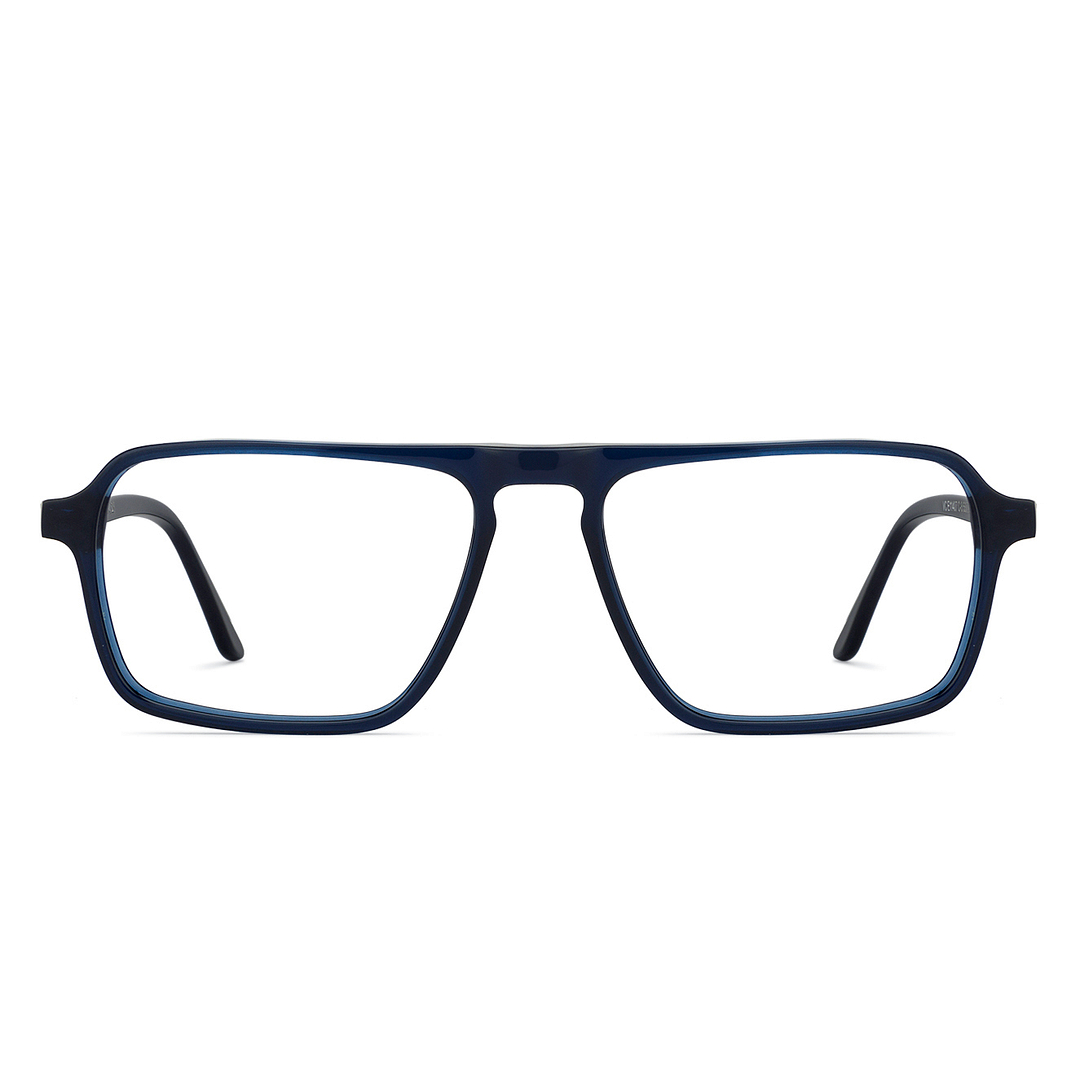 Vincent Chase Online Blue Transparent Full Rim Square left side