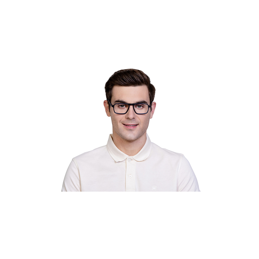 Vincent Chase Online Blue Transparent Full Rim Square left side