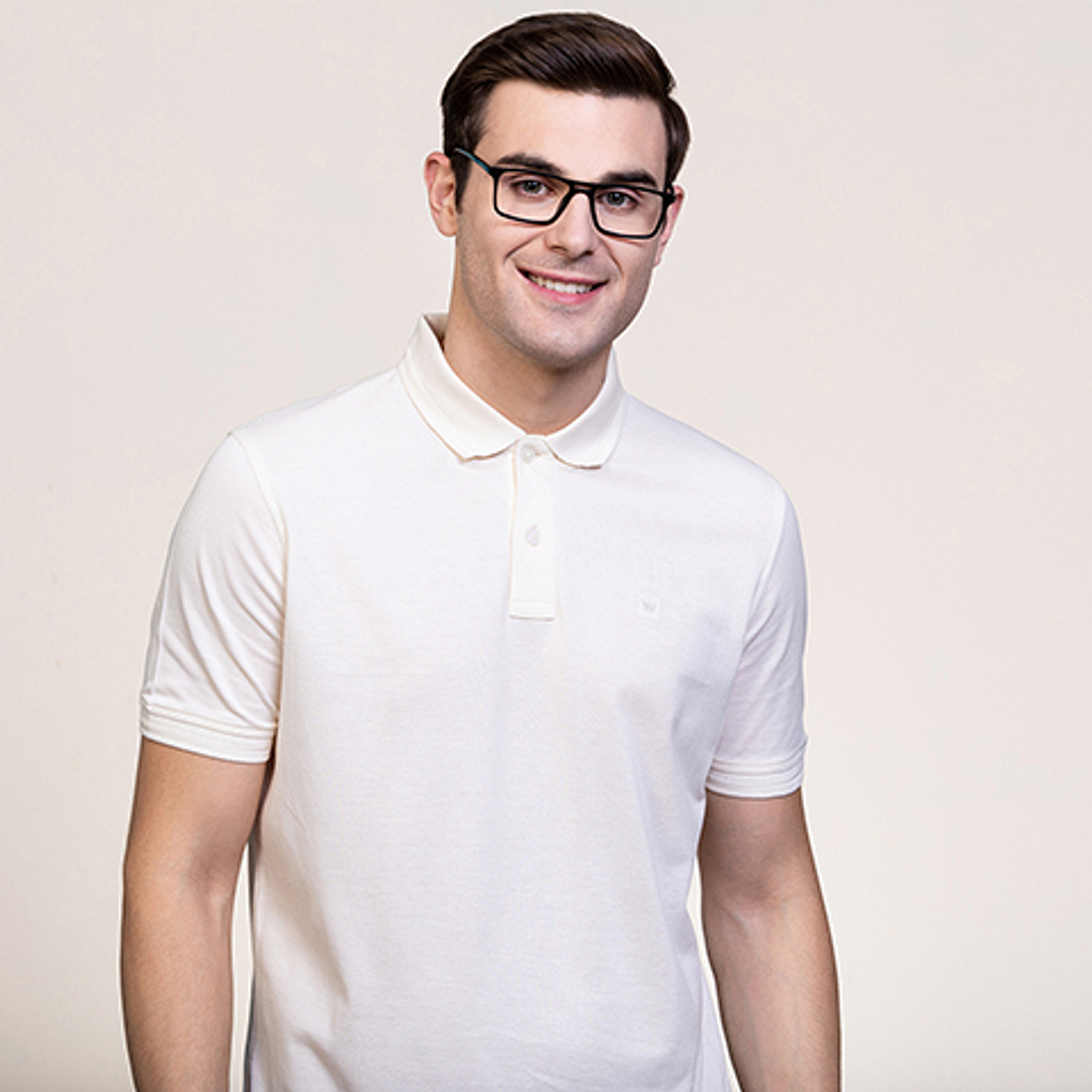 Vincent Chase Online Black Full Rim Rectangle left side