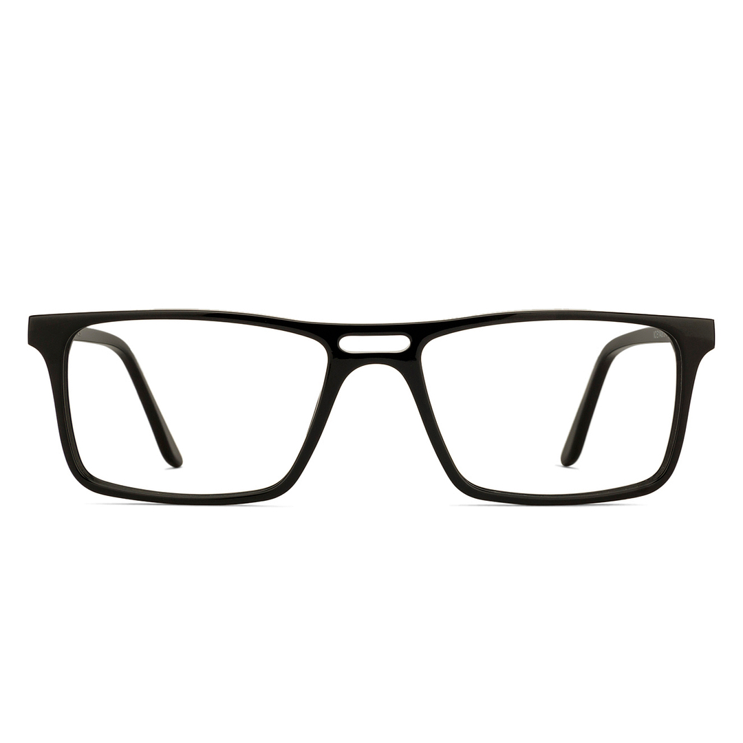 Vincent Chase Online Black Full Rim Rectangle left side