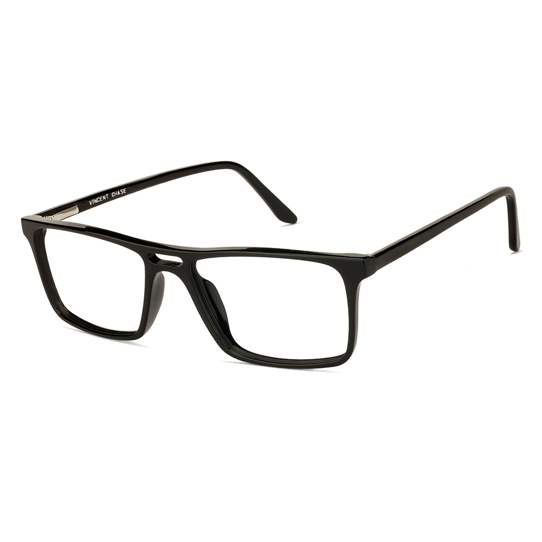 Vincent Chase Online Black Full Rim Rectangle right side