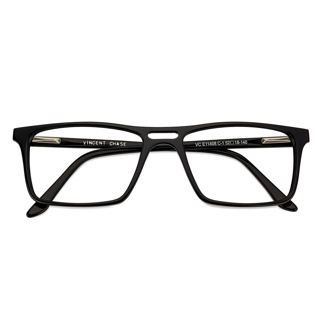 Vincent Chase Online Black Full Rim Rectangle left side