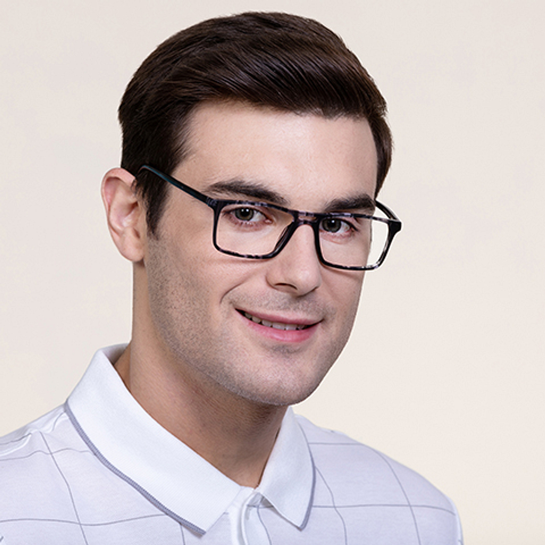 Vincent Chase Online Black Full Rim Rectangle right side