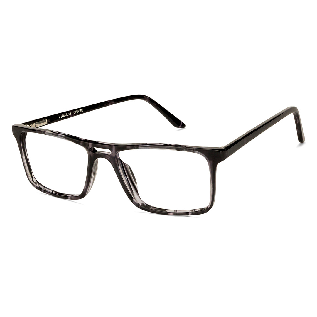 Vincent Chase Online Black Full Rim Rectangle left side
