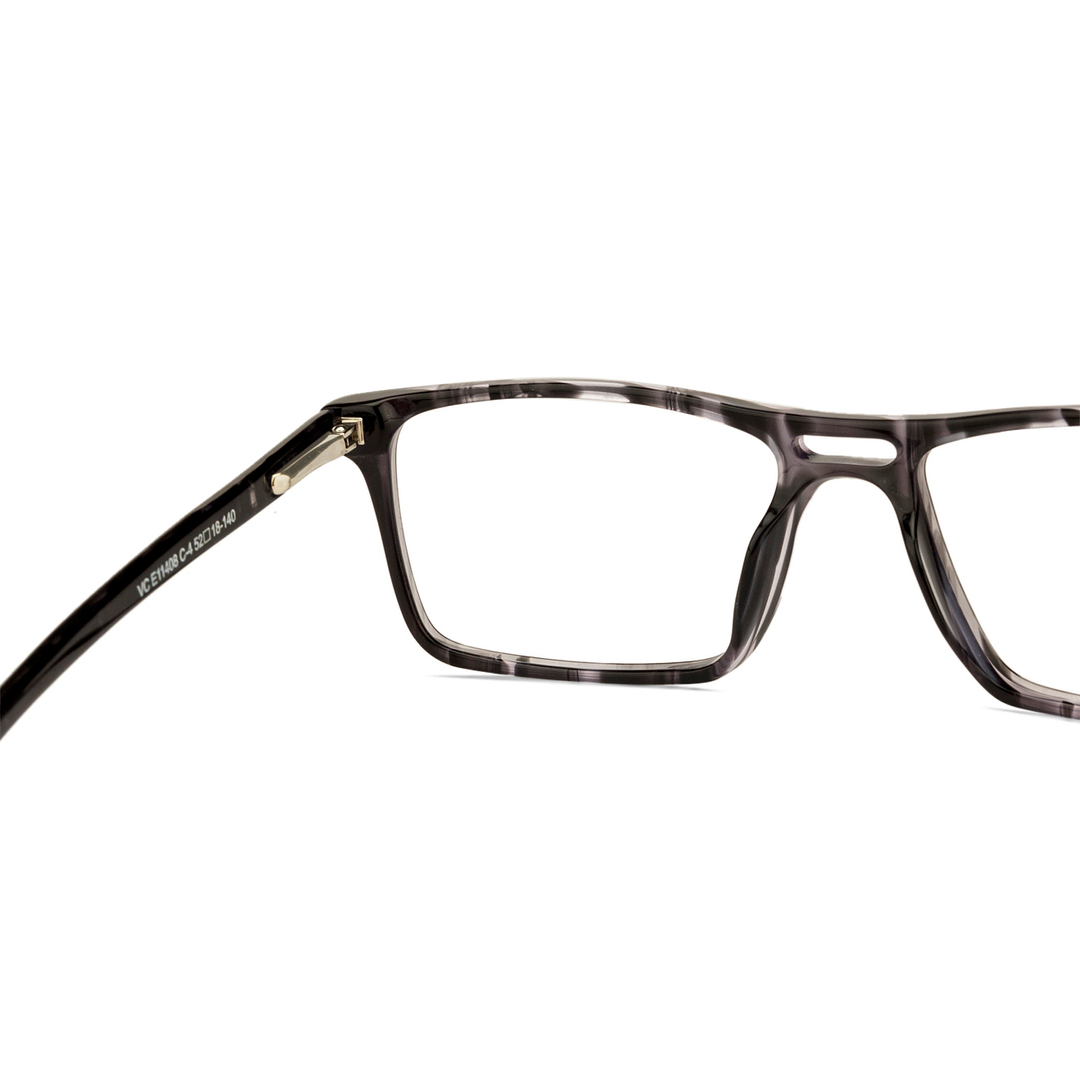 Vincent Chase Online Black Full Rim Rectangle left side