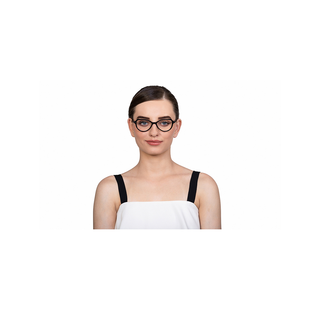 Vincent Chase Online Black Full Rim Geometric left side