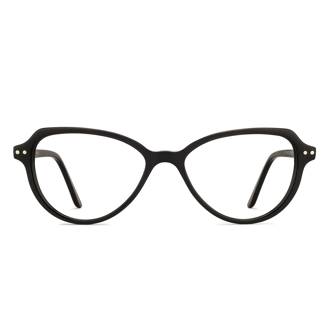 Vincent Chase Online Black Full Rim Geometric left side