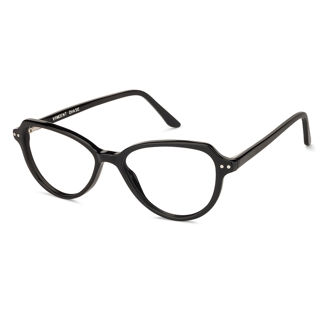Vincent Chase Online Black Full Rim Geometric right side
