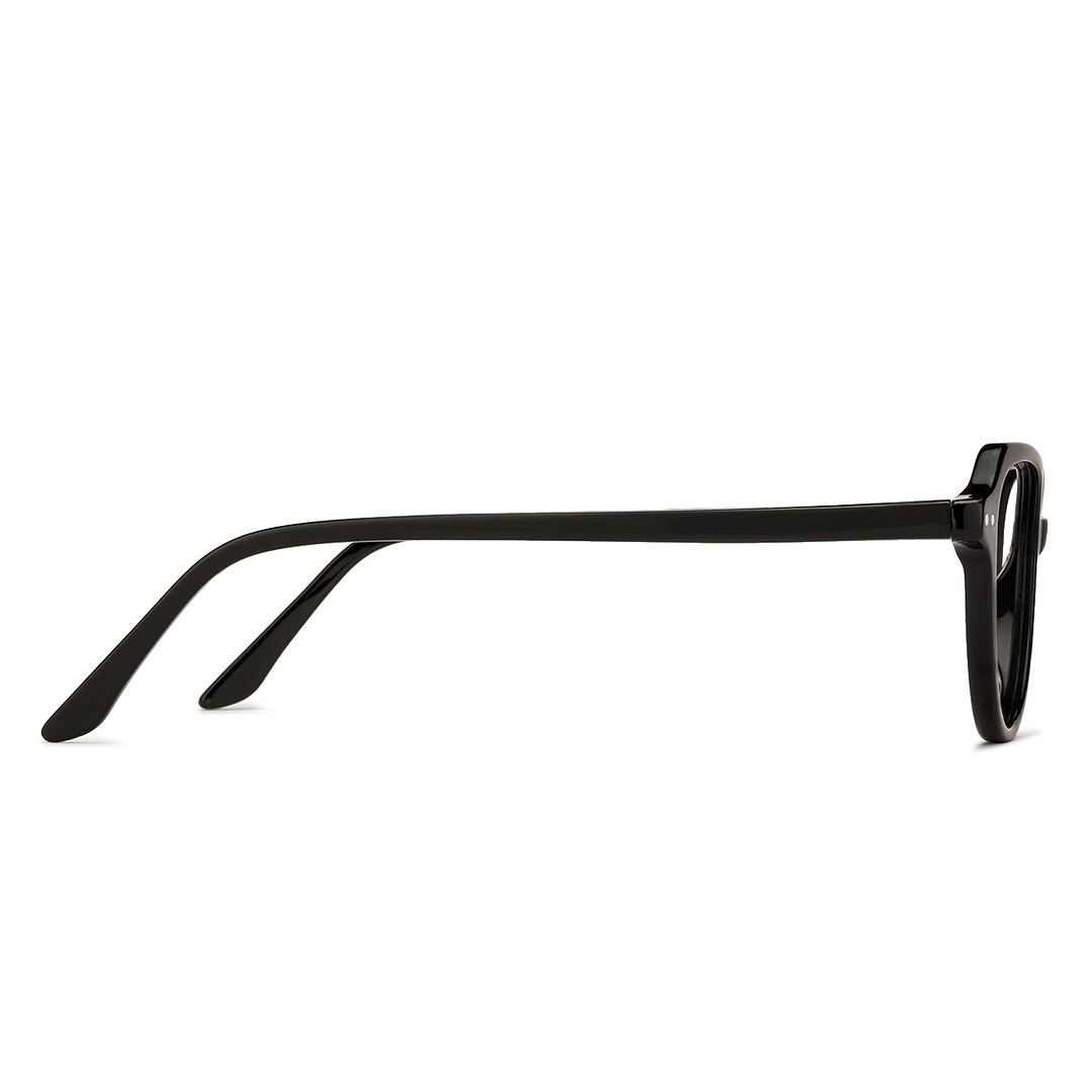 Vincent Chase Online Black Full Rim Geometric left side