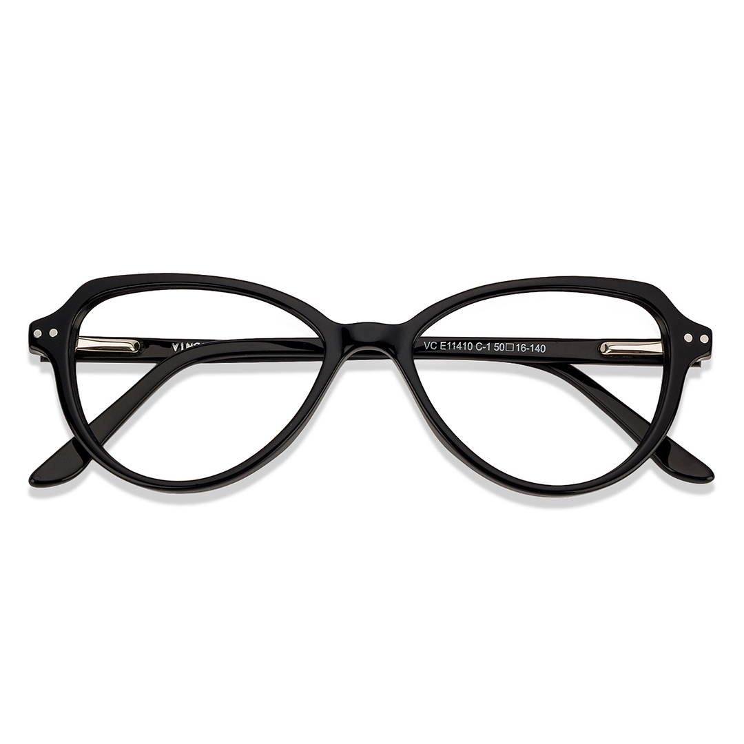 Vincent Chase Online Black Full Rim Geometric left side