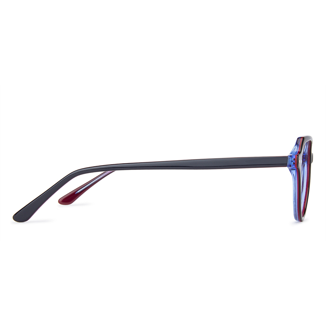 Vincent Chase Online Sky Blue Full Rim Cat Eye right side