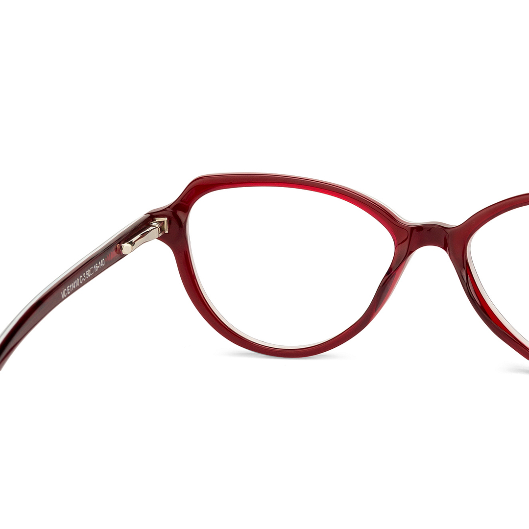 Vincent Chase Online Sky Blue Full Rim Geometric left side