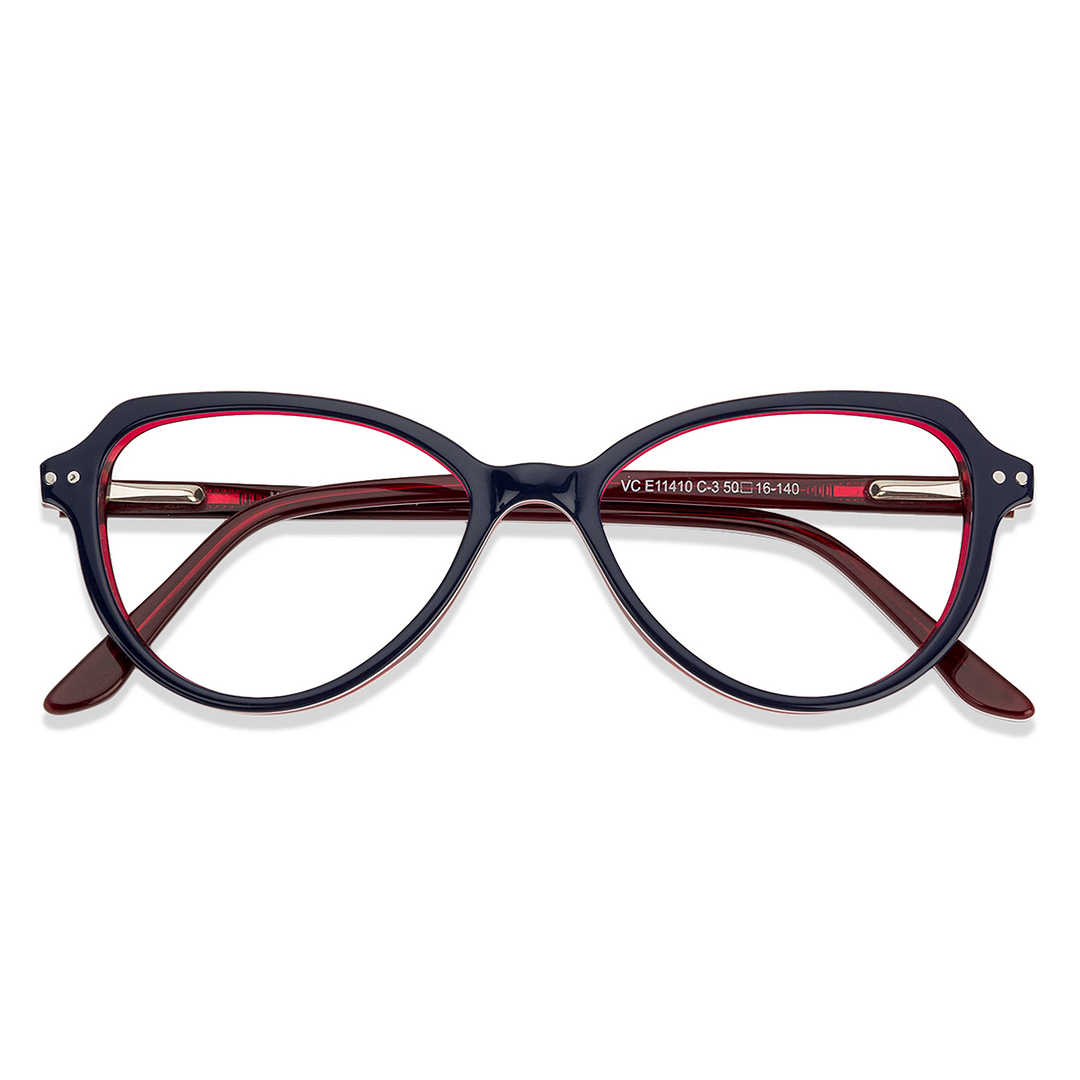 Vincent Chase Online Sky Blue Full Rim Geometric right side