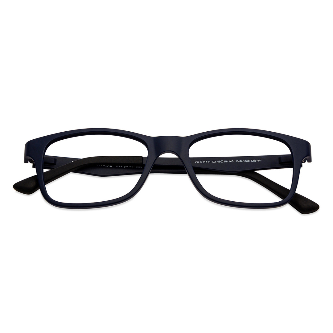 Lenskart Air Online Sky Blue Full Rim Rectangle right side
