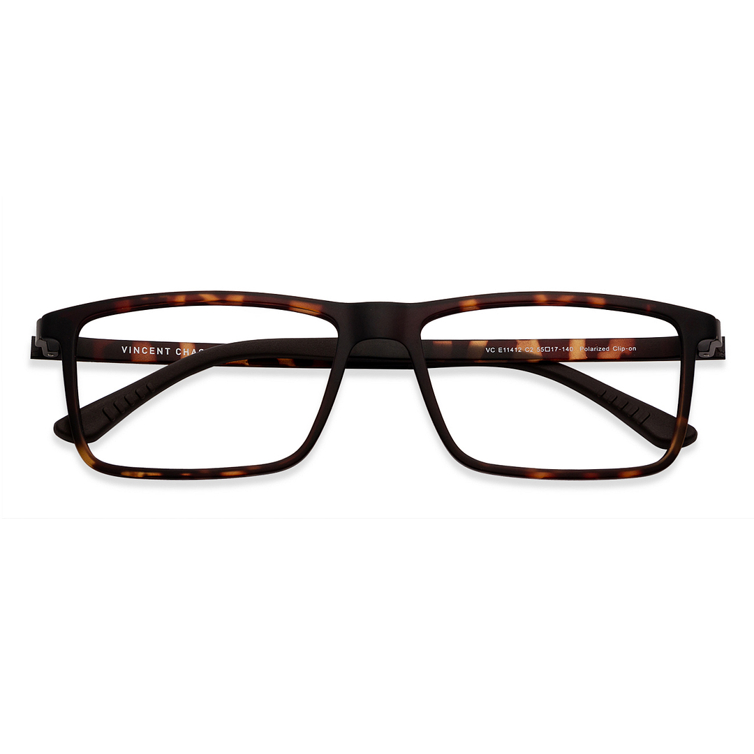 Lenskart Air Online Light Brown Full Rim Rectangle right side