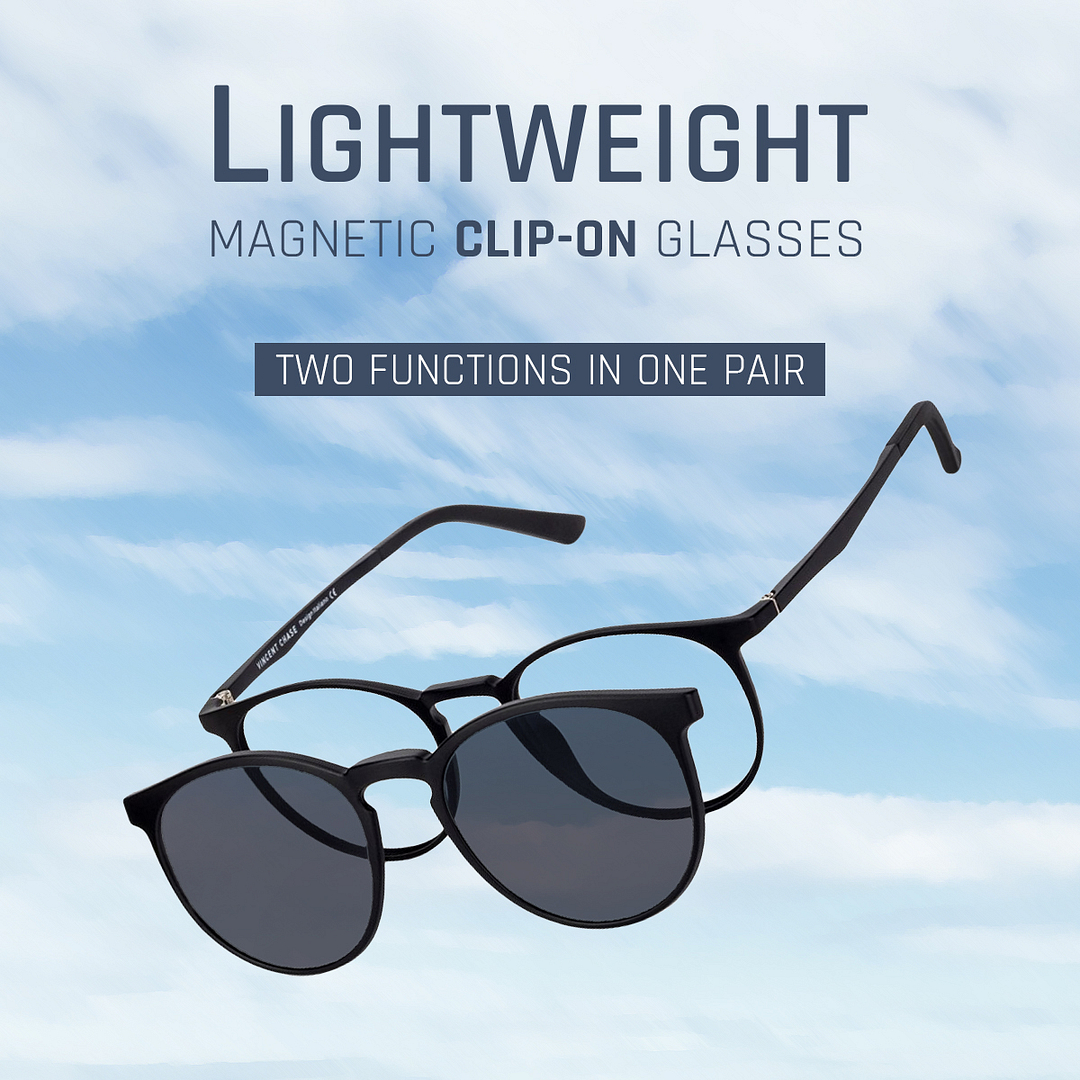 Lenskart Air Online Black Full Rim Round right side