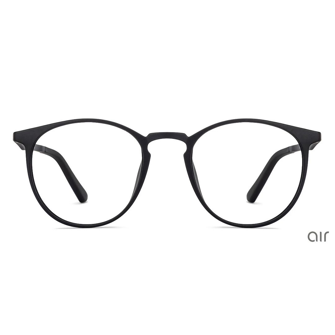 Lenskart Air Online Black Full Rim Round right side
