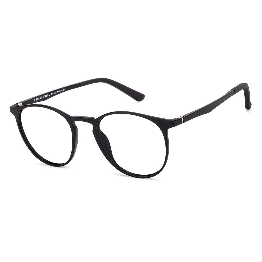 Lenskart Air Online Black Full Rim Round right side