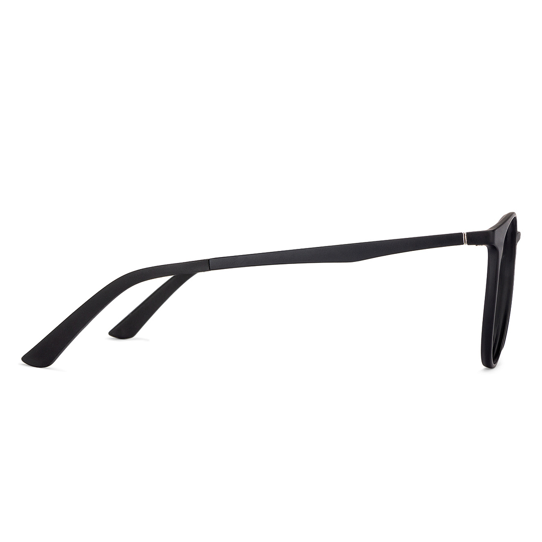 Lenskart Air Online Black Full Rim Round left side