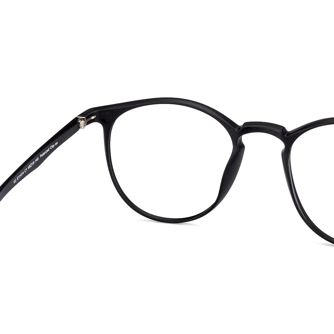 Lenskart Air Online Black Full Rim Round right side