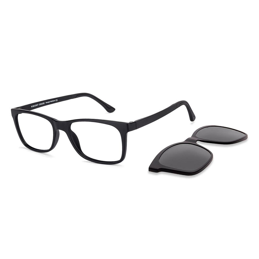 Lenskart Air Online Black Full Rim Rectangle right side