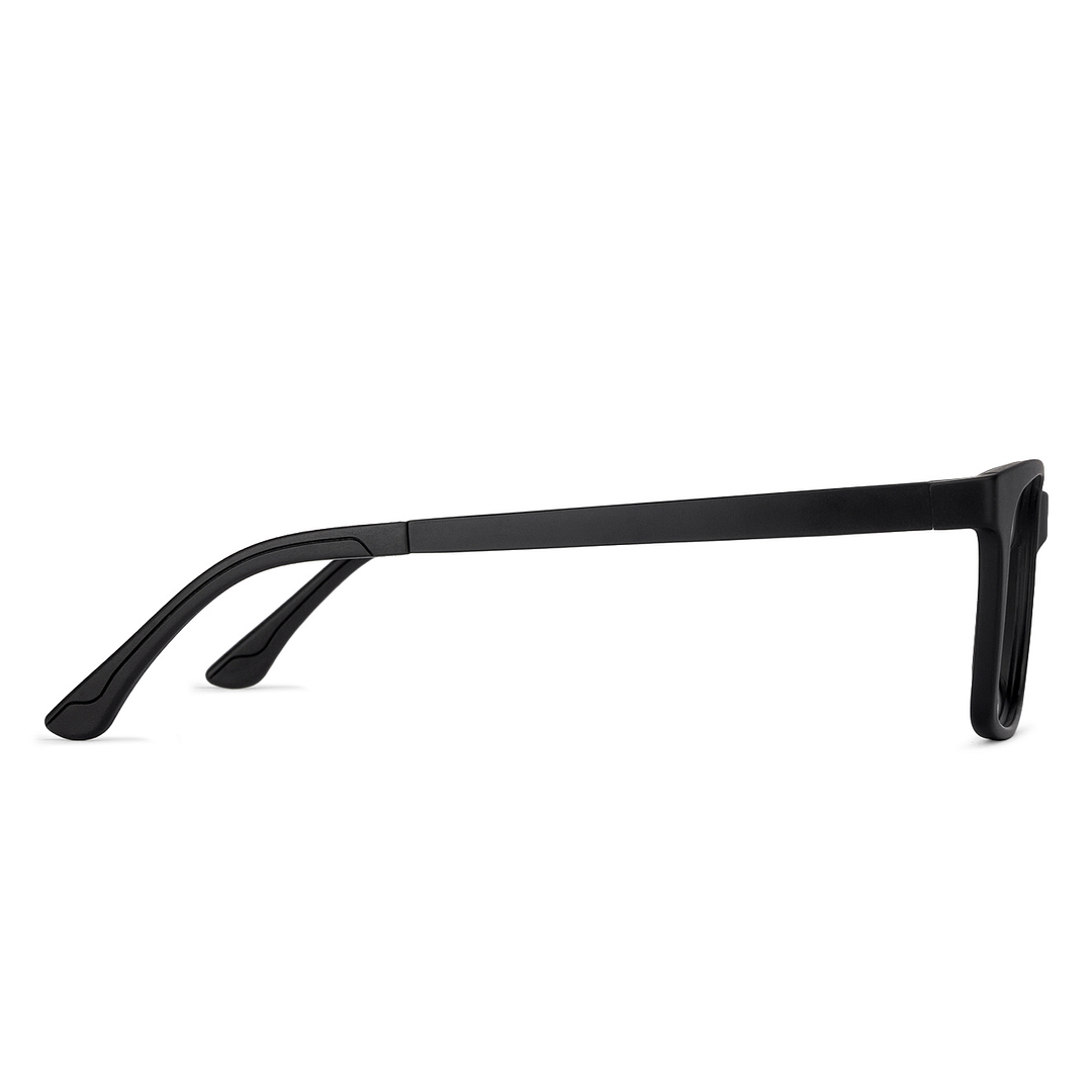 Lenskart Air Online Black Full Rim Rectangle left side