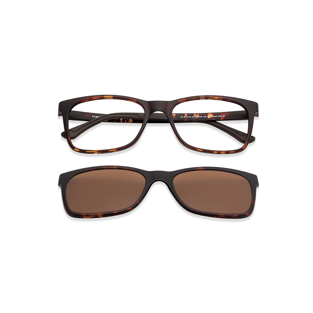 Lenskart Air Online Light Brown Full Rim Rectangle right side