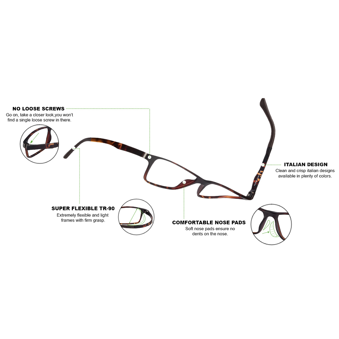 Lenskart Air Online Demi Full Rim Rectangle left side