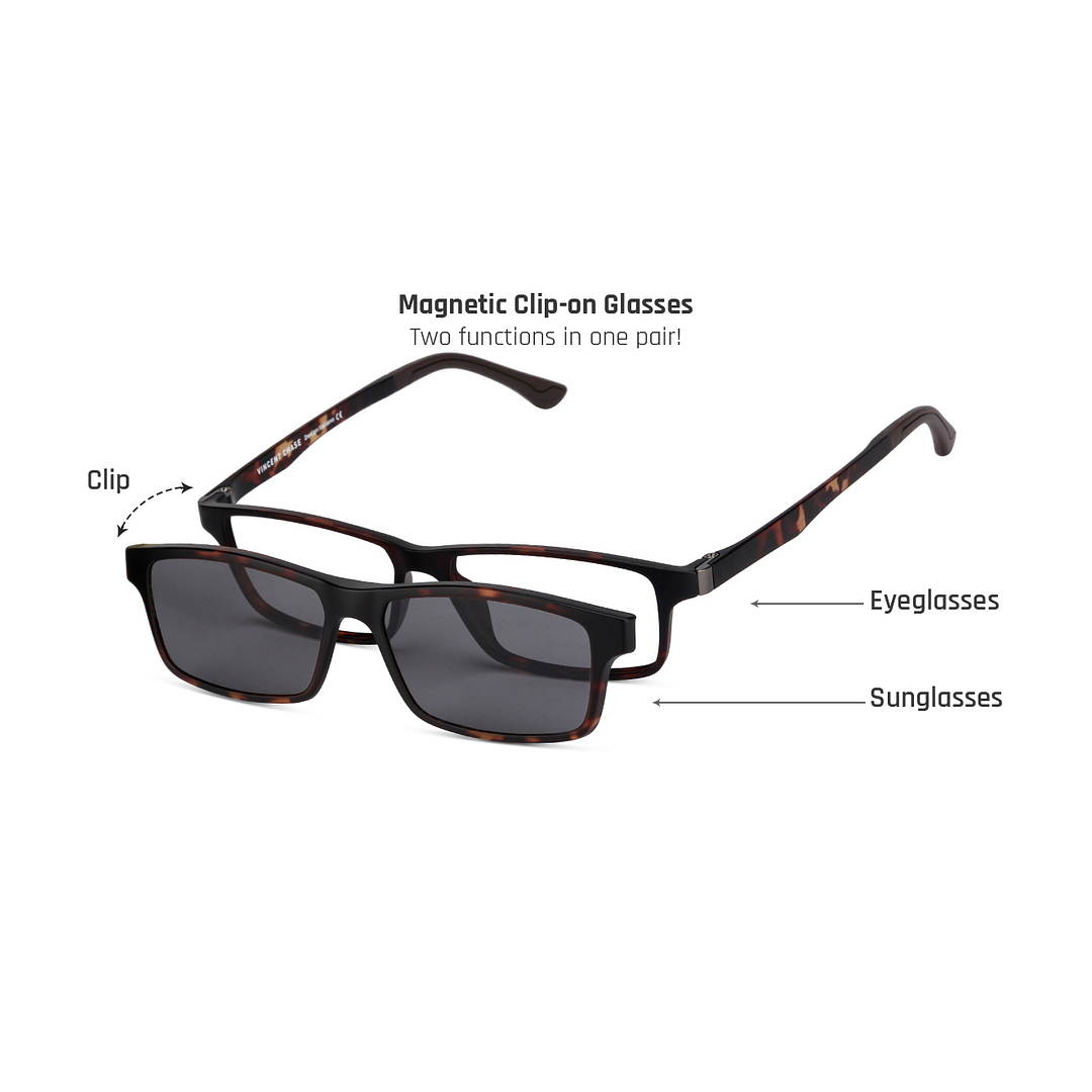 Lenskart Air Online Demi Full Rim Rectangle left side