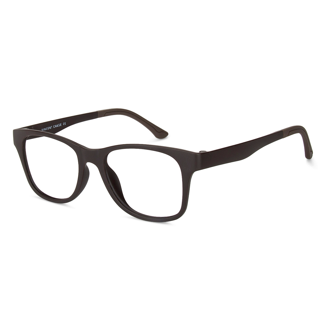 Lenskart Air Online Light Brown Full Rim Square left side