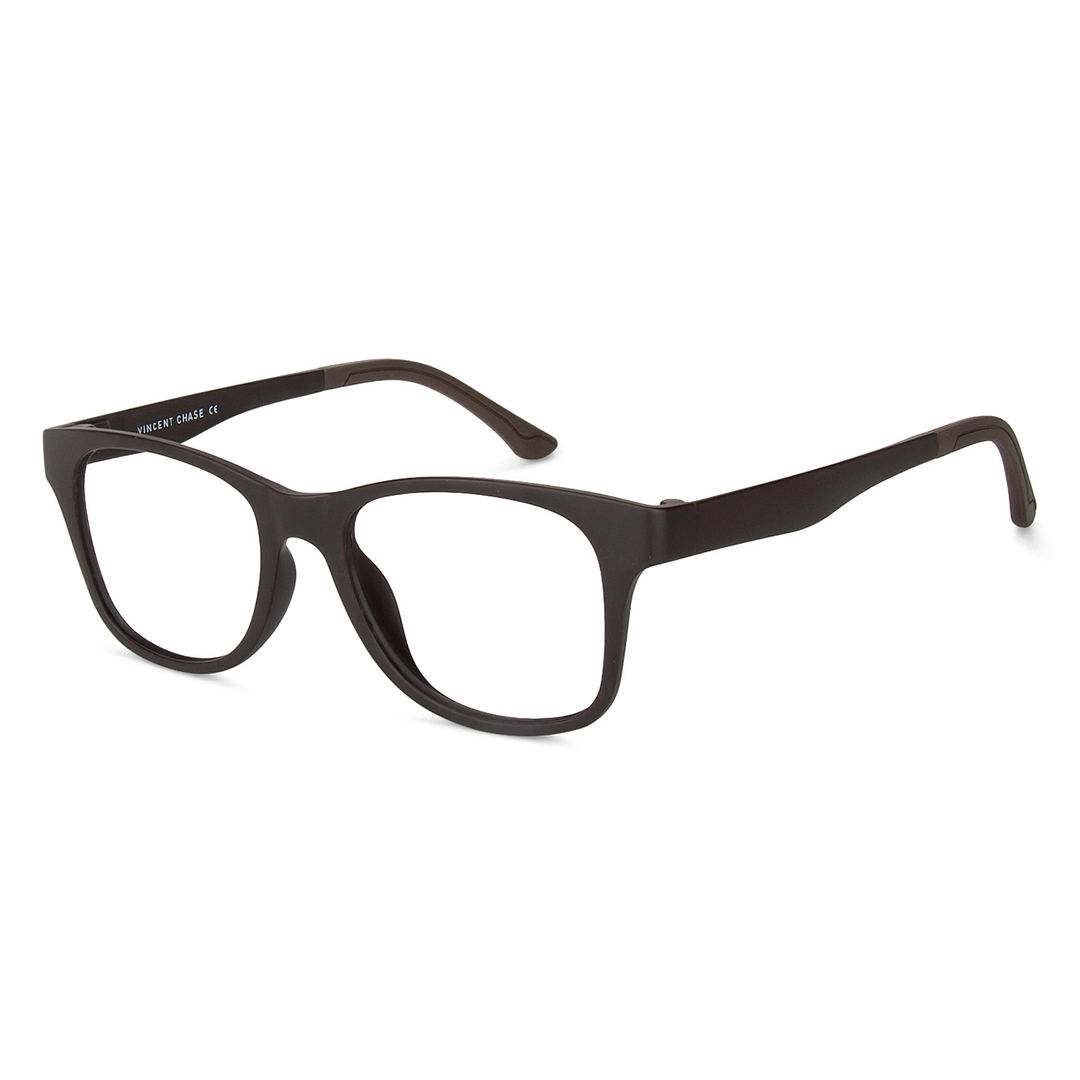 Lenskart Air Online Light Brown Full Rim Square right side