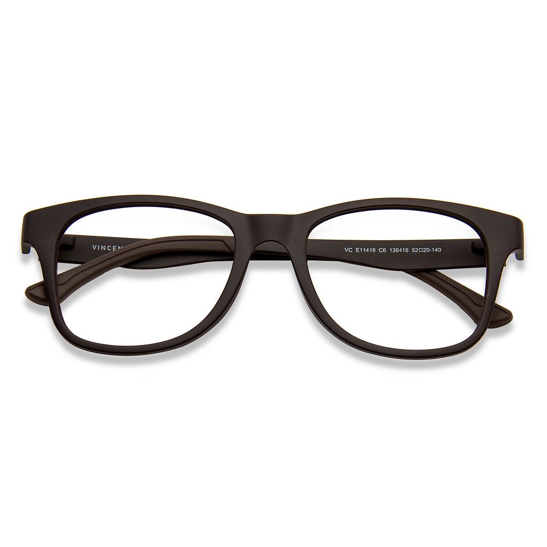 Lenskart Air Online Light Brown Full Rim Square right side