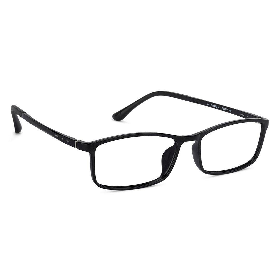 Lenskart Air Online Black Full Rim Rectangle right side