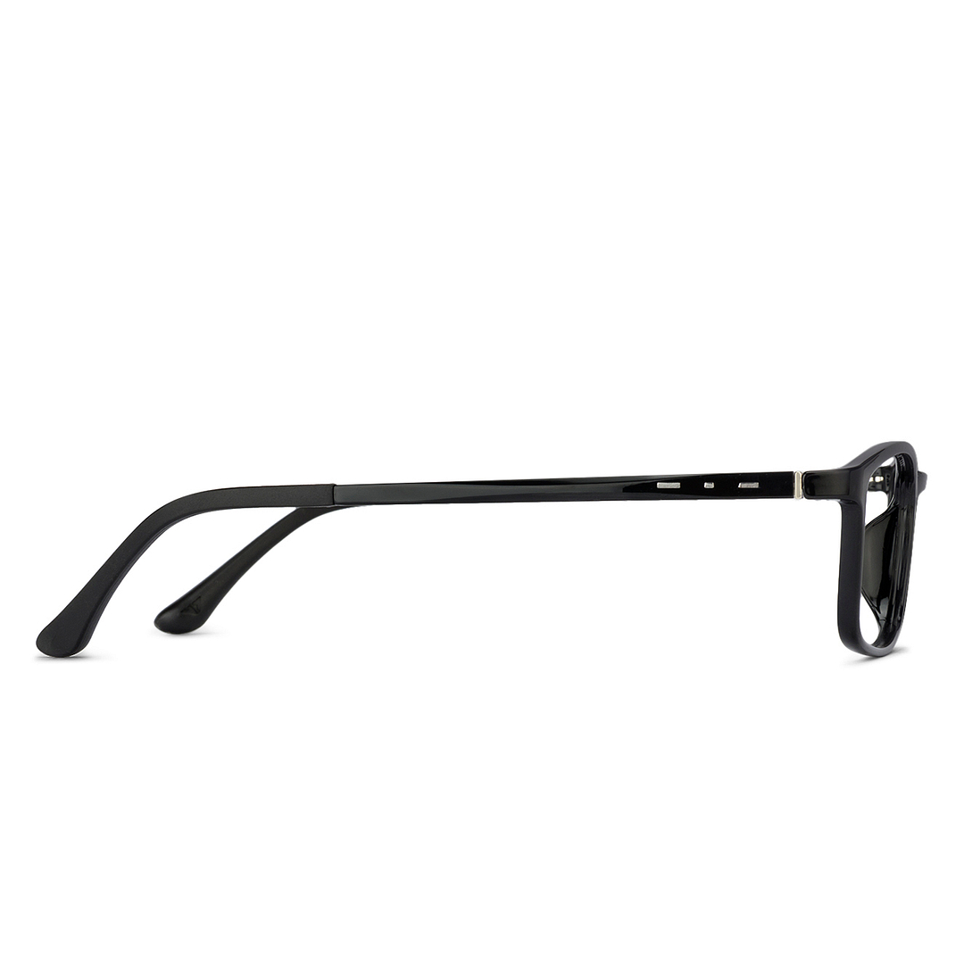 Lenskart Air Online Black Full Rim Rectangle left side