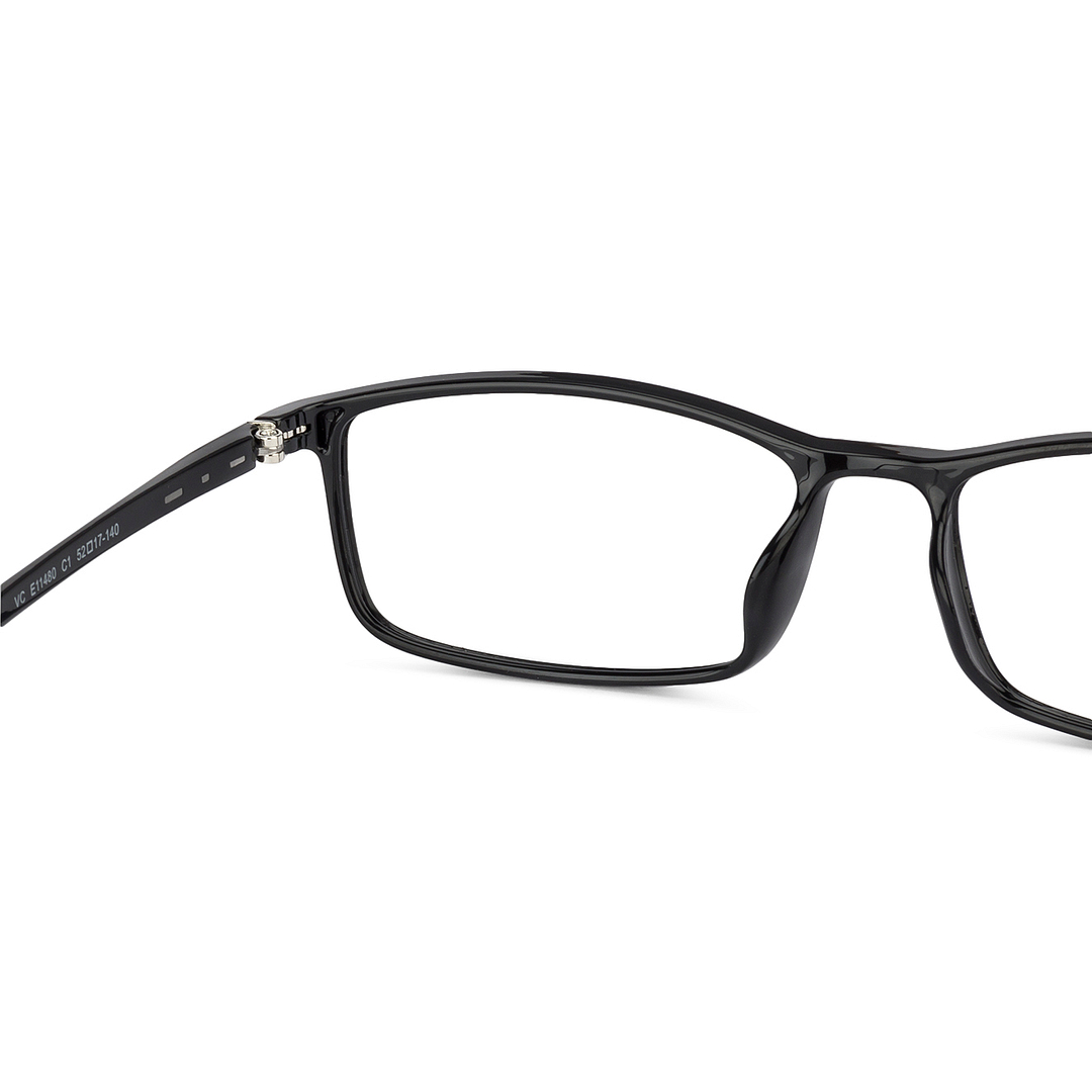 Lenskart Air Online Black Full Rim Rectangle right side