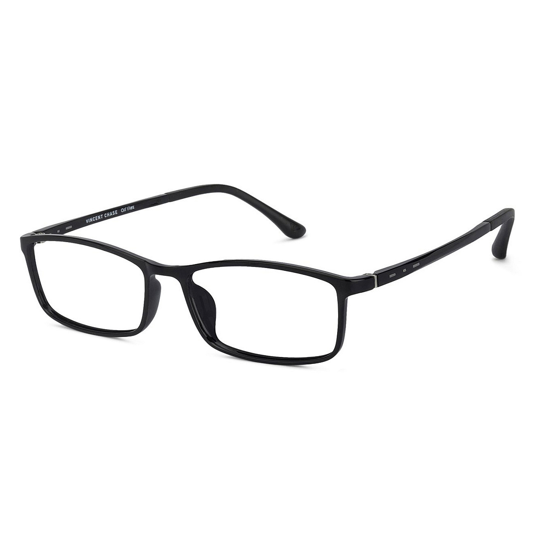 Lenskart Air Online Black Full Rim Rectangle left side
