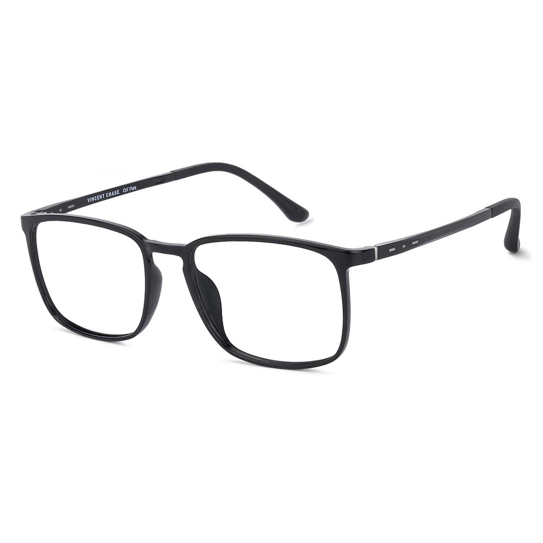 Lenskart Air Black Full Rim Square right side