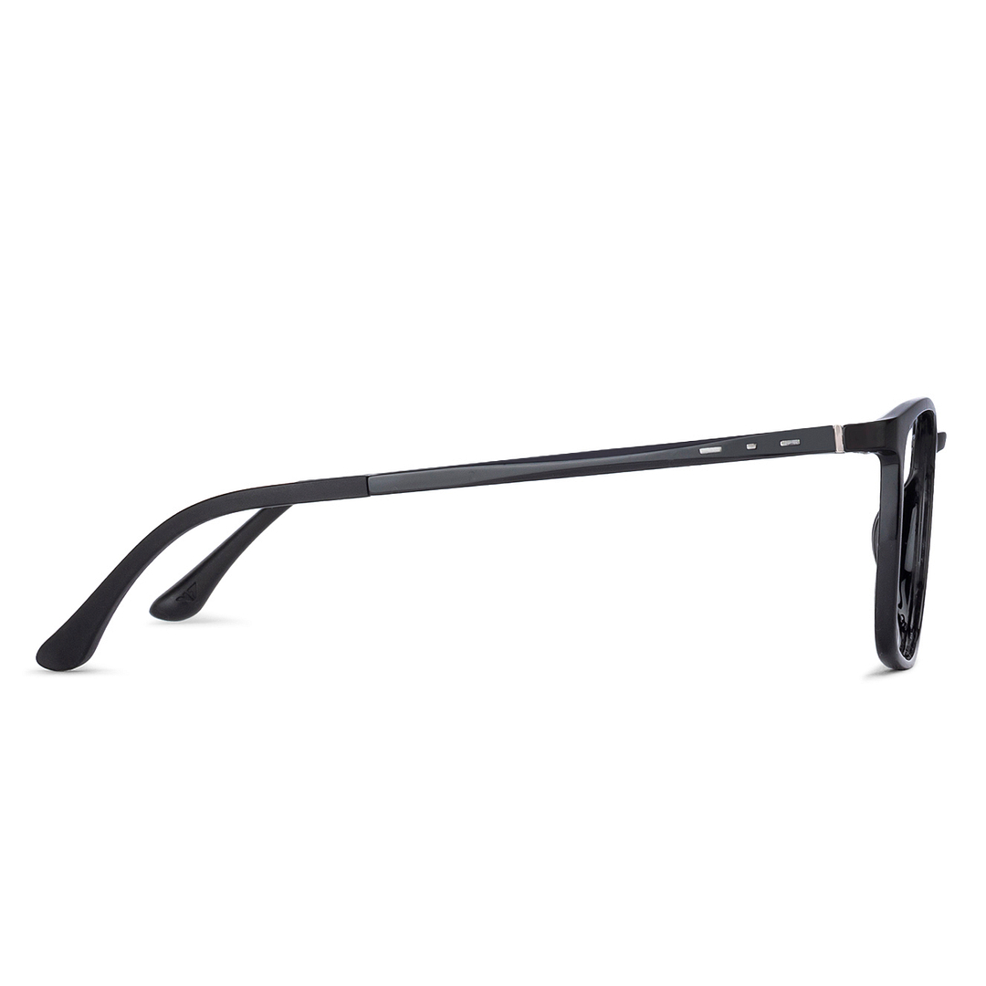 Lenskart Air Black Full Rim Square left side