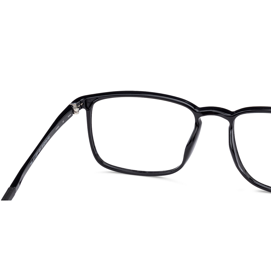 Lenskart Air Black Full Rim Square right side