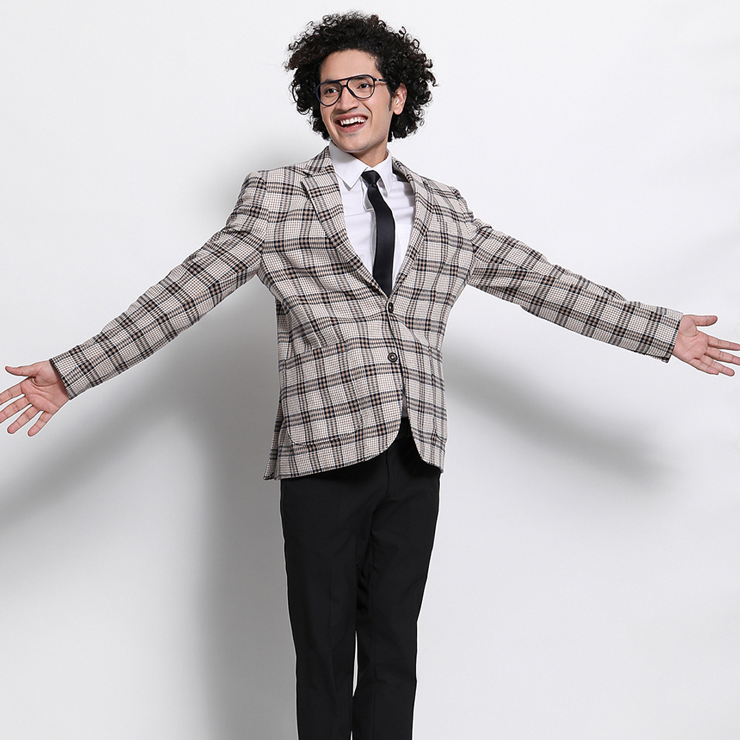 Lenskart Air Online Sky Blue Full Rim Aviator right side