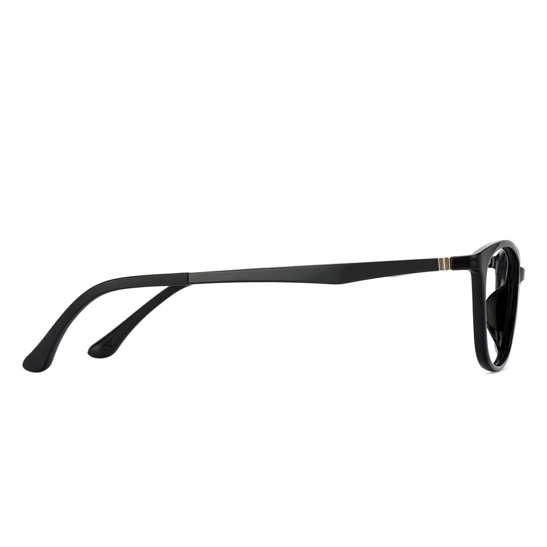 Lenskart Air Black Full Rim Cat Eye right side