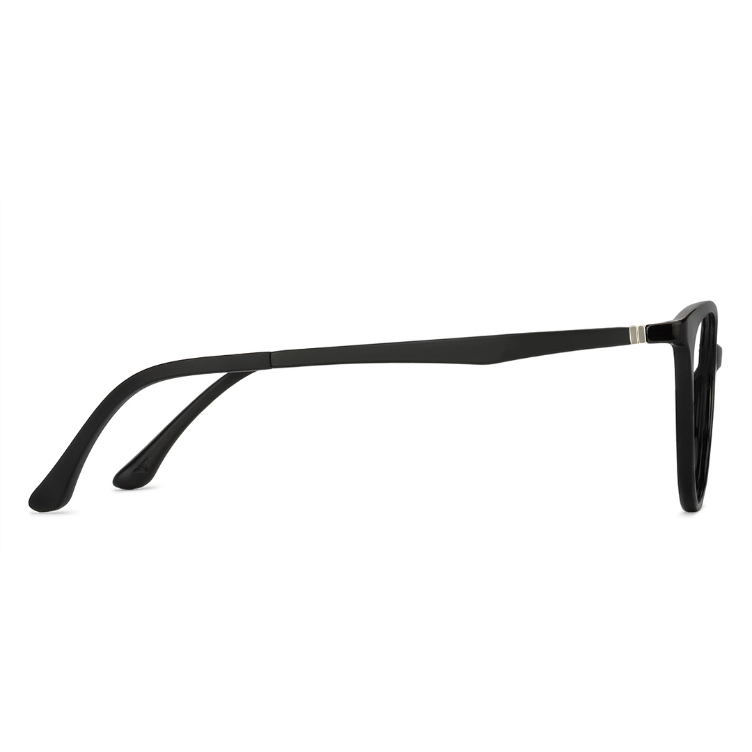 Lenskart Air Online Black Full Rim Cat Eye right side