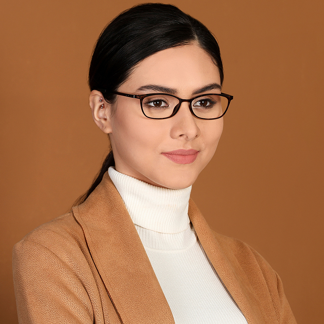 Lenskart Air Online Tortoise Full Rim Cat Eye right side