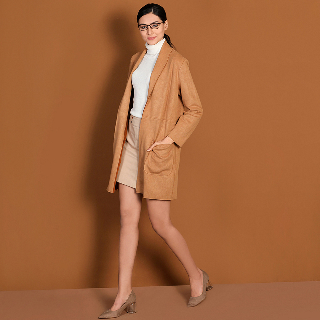 Lenskart Air Online Tortoise Full Rim Cat Eye left side