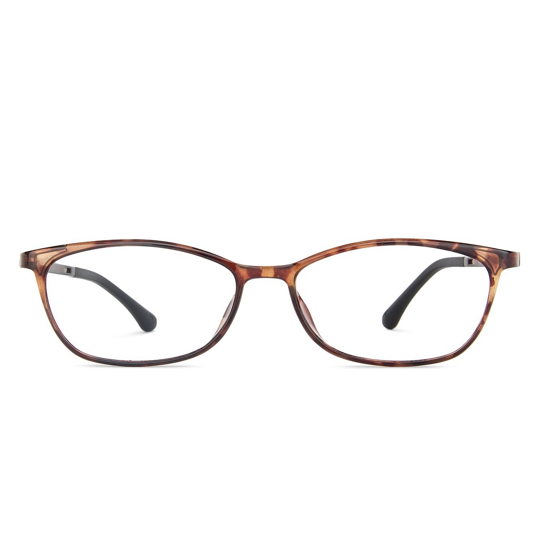 Lenskart Air Online Tortoise Full Rim Cat Eye left side