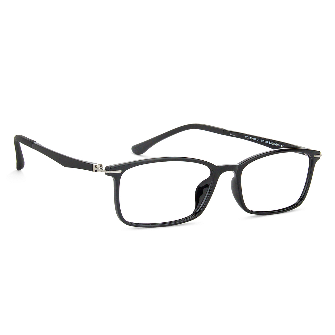 Lenskart Air Online Black Full Rim Rectangle right side