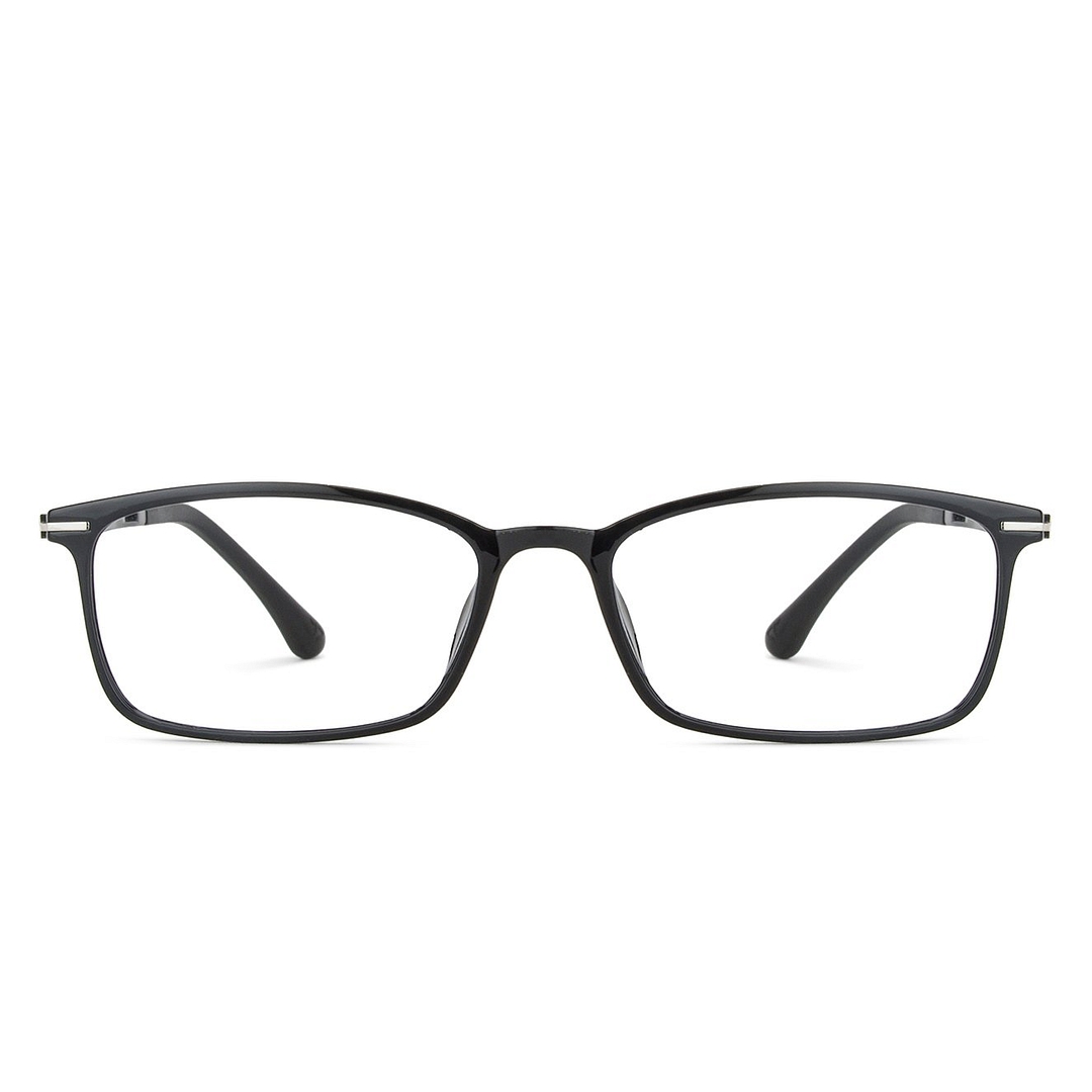 Lenskart Air Online Black Full Rim Rectangle left side